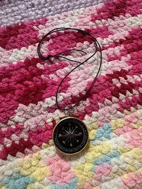 Handmade compass necklace ❤️